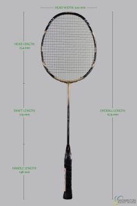 Li-Ning 300B Badminton Racket Review