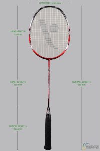 88 SL Badminton Racket Review