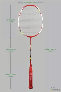 Arc Saber 11 Badminton Racket Review