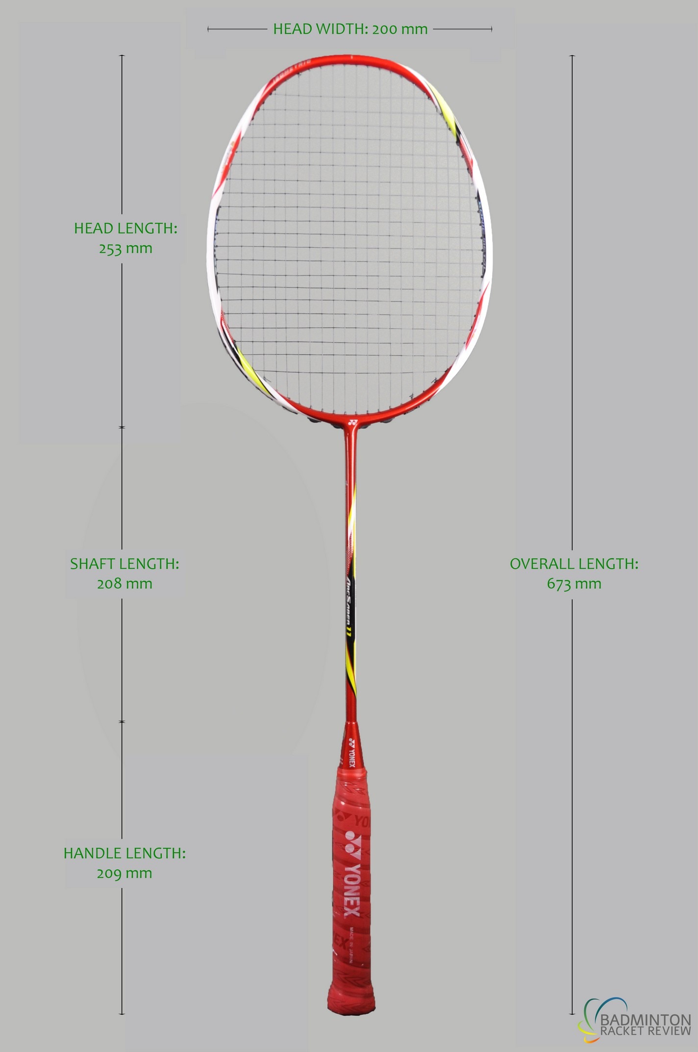 Arc Saber 11 Badminton Racket Review