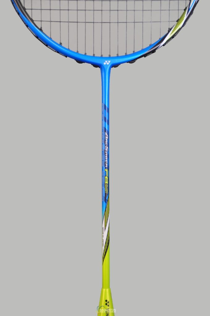 flex power saber blade badminton racket