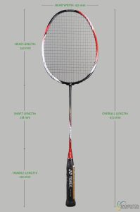 Arc Saber iSlash Badminton Racket Review