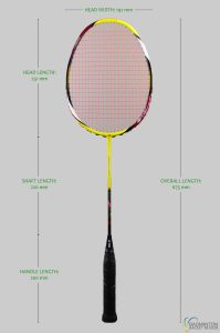 Arc saber Z Slash Badminton Racket Review
