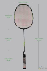 Wilson Blade BLX Badminton Racket Review