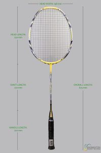 CNT Power 8.0 Badminton Racket Review