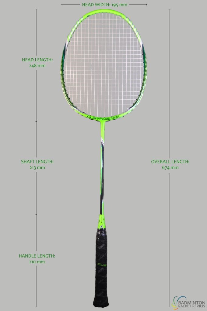 Gosen Custom Edge Type V Badminton Racket Review