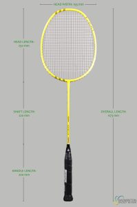 Adidas F300 Badminton Racket Review