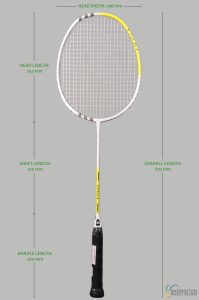 Adidas F500 Badminton Racket Review