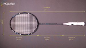 Carlton KINESIS Vortex 84 – Raqueta de bádinton – Yaxa Colobia
