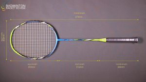 FULL FLEX POWER SABER POWER Badminton Racket Review