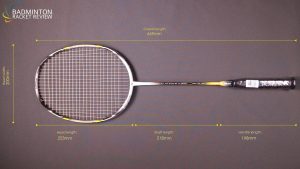 FULL FORZA 11F Badminton Racket Review