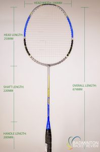 Li-Ning G Force Power 1200 Badminton Racket Review