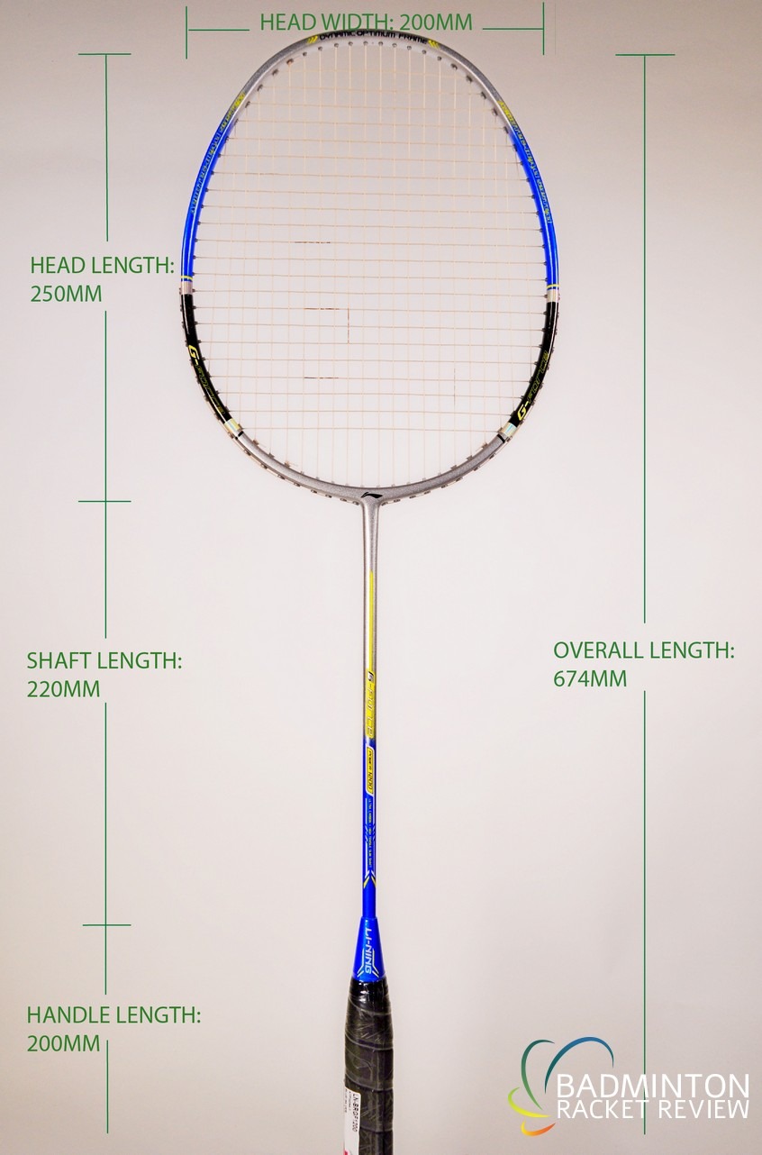 Li-Ning G Force Power 1200 Badminton Racket Review