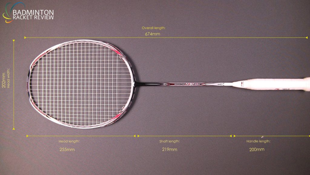 LiNing 3D Breakfree N90 III S Type Badminton Racket Review