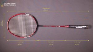Li-Ning Super Series 78 II Badminton Racket Review