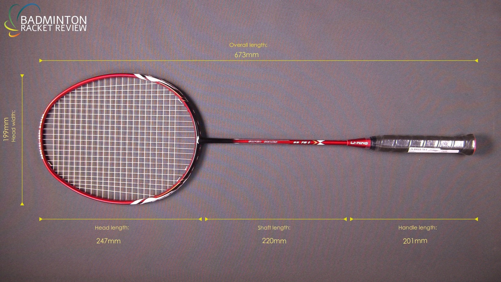 Li-Ning Super Series 78 II Badminton Racket Review -