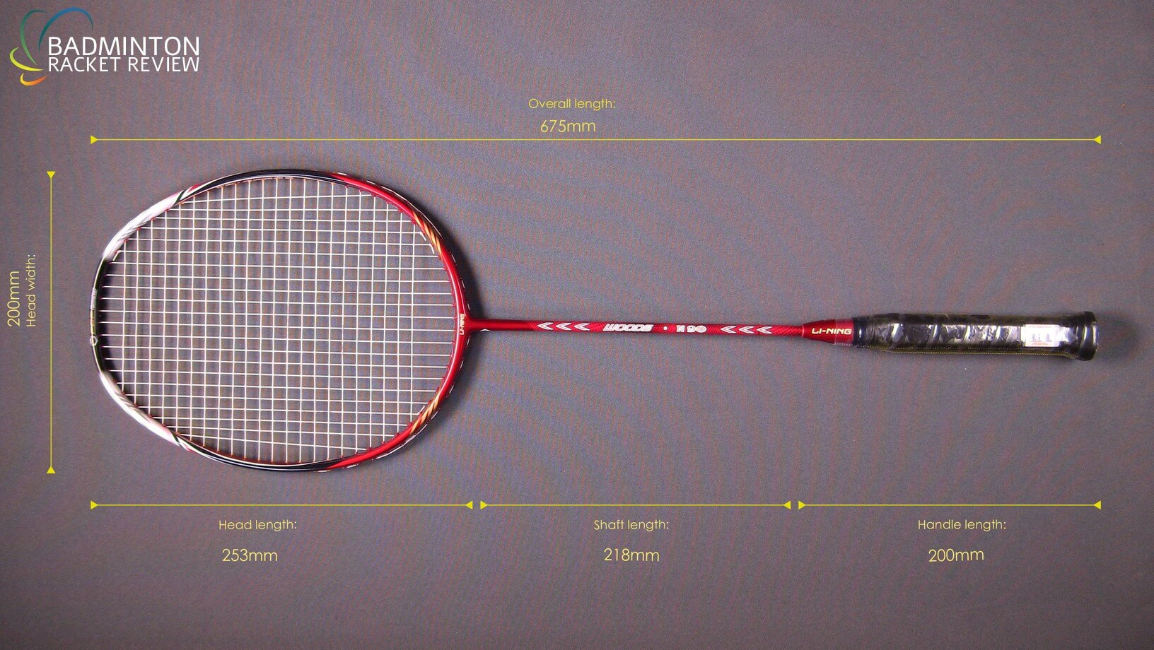 Li-Ning Woods N90 Badminton Racket Review -