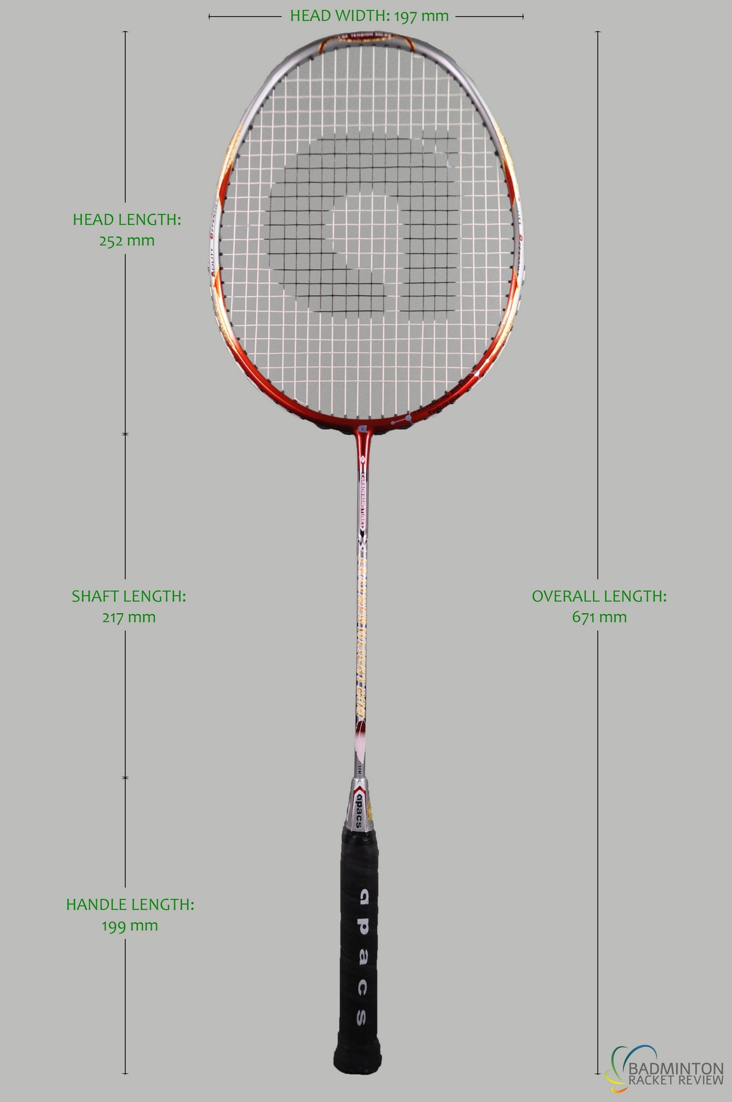 Apacs Feather 200 Badminton Racket Review