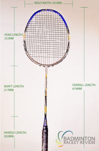 Ashaway Superlight 10 HEX Badminton Racket Review