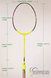 Ashaway Phantom X-Speed Badminton Racket Review