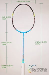 Ashaway Superlight Phantom Badminton Racket Review