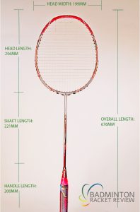 Ashaway TCX 70 Slim Badminton Racket Review