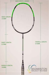 Babolat SATELITE GRAVITY 78G Badminton Racket Review