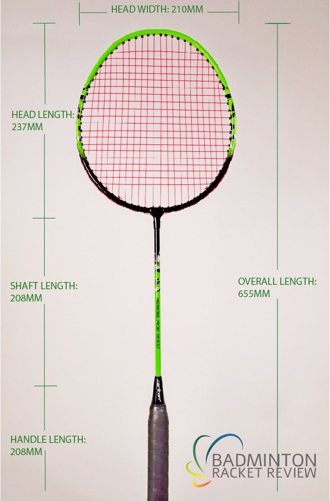 Carlton Aeroblade 2000 Badminton Racket Review