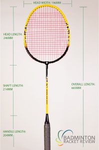 Carlton Aeroblade 3000 Badminton Racket Review