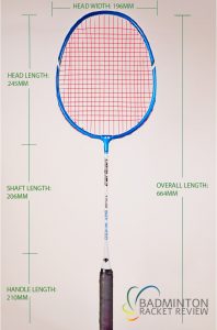 Carlton Maxi-Blade ISO 4.3 Badminton Racket Review