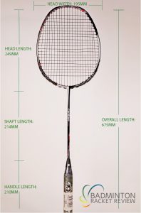 Carlton Vapour Extreme Fury Badminton Racket Review
