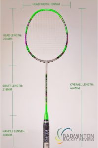 Full FZ Forza 6.100 Badminton Racket Review