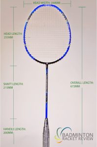 Full FZ Forza CNT Power 1.0 Badminton Racket Review