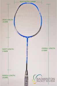 Full FZ Forza Force 3000 Ex Light Badminton Racket Review