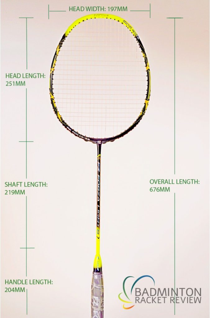 Full FZ Forza Light 8 Badminton Racket Review