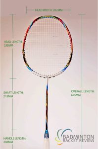 Kawasaki corespeed 80F Badminton Racket Review