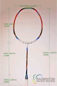 Kawasaki corespeed 80R Badminton Racket Review