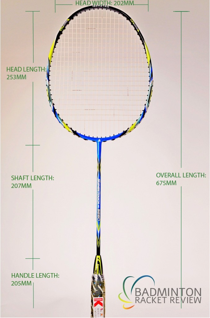 Kawasaki Super touch 5260 Badminton Racket Review