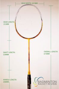 Li-Ning 3D Breakfree 80TF Badminton Racket Review