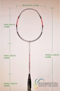 Li-Ning Carbon Graphite A700 Badminton Racket Review