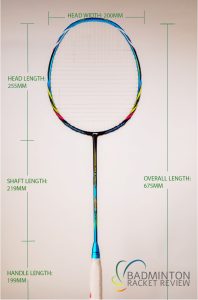 Li-Ning Airstream 50TD Badminton Racket Review