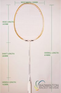 Li-Ning G Force 350 Badminton Racket Review