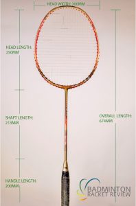 Li-Ning Flame N36 Badminton Racket Review
