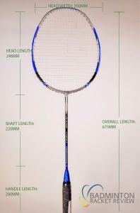 Li-Ning Flame N50 II Badminton Racket Review