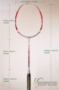Li-Ning Flame N55 II Badminton Racket Review