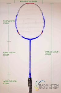 Li-Ning G-Force Pro 2200 Badminton Racket Review