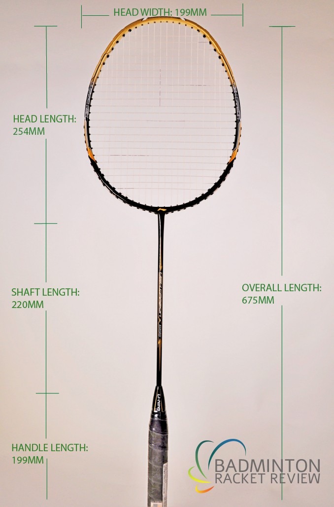 Li-Ning High Carbon 1800 Badminton Racket Review