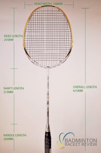 Li-Ning High Carbon 1900 Badminton Racket Review