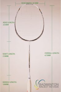 Li-Ning M78 Badminton Racket Review