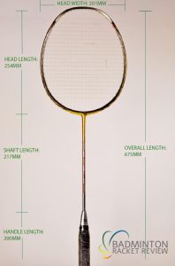 Li-Ning Woods N80 Badminton Racket Review